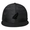 Camo Flat Bill Snapback Cap Thumbnail