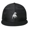 Camo Flat Bill Snapback Cap Thumbnail