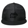 Camo Flat Bill Snapback Cap Thumbnail