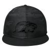 Camo Flat Bill Snapback Cap Thumbnail