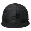 Camo Flat Bill Snapback Cap Thumbnail