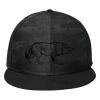 Camo Flat Bill Snapback Cap Thumbnail