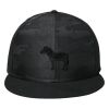 Camo Flat Bill Snapback Cap Thumbnail