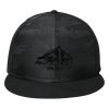 Camo Flat Bill Snapback Cap Thumbnail