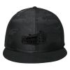 Camo Flat Bill Snapback Cap Thumbnail