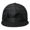 Camo Flat Bill Snapback Cap Thumbnail