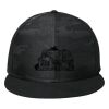 Camo Flat Bill Snapback Cap Thumbnail