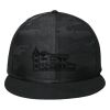 Camo Flat Bill Snapback Cap Thumbnail