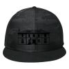 Camo Flat Bill Snapback Cap Thumbnail