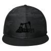 Camo Flat Bill Snapback Cap Thumbnail