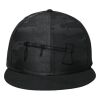 Camo Flat Bill Snapback Cap Thumbnail