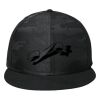 Camo Flat Bill Snapback Cap Thumbnail