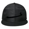 Camo Flat Bill Snapback Cap Thumbnail