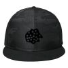 Camo Flat Bill Snapback Cap Thumbnail