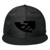 Camo Flat Bill Snapback Cap Thumbnail