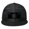 Camo Flat Bill Snapback Cap Thumbnail