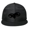 Camo Flat Bill Snapback Cap Thumbnail