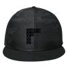 Camo Flat Bill Snapback Cap Thumbnail