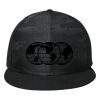 Camo Flat Bill Snapback Cap Thumbnail