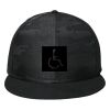 Camo Flat Bill Snapback Cap Thumbnail