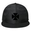 Camo Flat Bill Snapback Cap Thumbnail