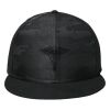 Camo Flat Bill Snapback Cap Thumbnail