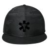 Camo Flat Bill Snapback Cap Thumbnail