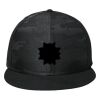 Camo Flat Bill Snapback Cap Thumbnail