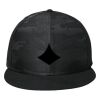 Camo Flat Bill Snapback Cap Thumbnail