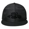 Camo Flat Bill Snapback Cap Thumbnail