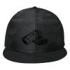 Camo Flat Bill Snapback Cap Thumbnail