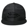 Camo Flat Bill Snapback Cap Thumbnail