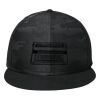 Camo Flat Bill Snapback Cap Thumbnail