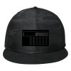 Camo Flat Bill Snapback Cap Thumbnail