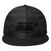 Camo Flat Bill Snapback Cap Thumbnail