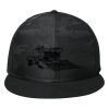 Camo Flat Bill Snapback Cap Thumbnail