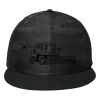 Camo Flat Bill Snapback Cap Thumbnail