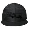 Camo Flat Bill Snapback Cap Thumbnail