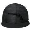 Camo Flat Bill Snapback Cap Thumbnail