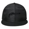 Camo Flat Bill Snapback Cap Thumbnail