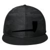 Camo Flat Bill Snapback Cap Thumbnail