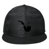 Camo Flat Bill Snapback Cap Thumbnail