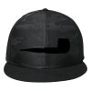 Camo Flat Bill Snapback Cap Thumbnail