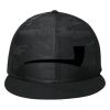 Camo Flat Bill Snapback Cap Thumbnail