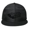 Camo Flat Bill Snapback Cap Thumbnail