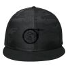 Camo Flat Bill Snapback Cap Thumbnail