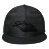 Camo Flat Bill Snapback Cap Thumbnail