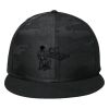 Camo Flat Bill Snapback Cap Thumbnail