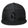 Camo Flat Bill Snapback Cap Thumbnail