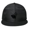 Camo Flat Bill Snapback Cap Thumbnail